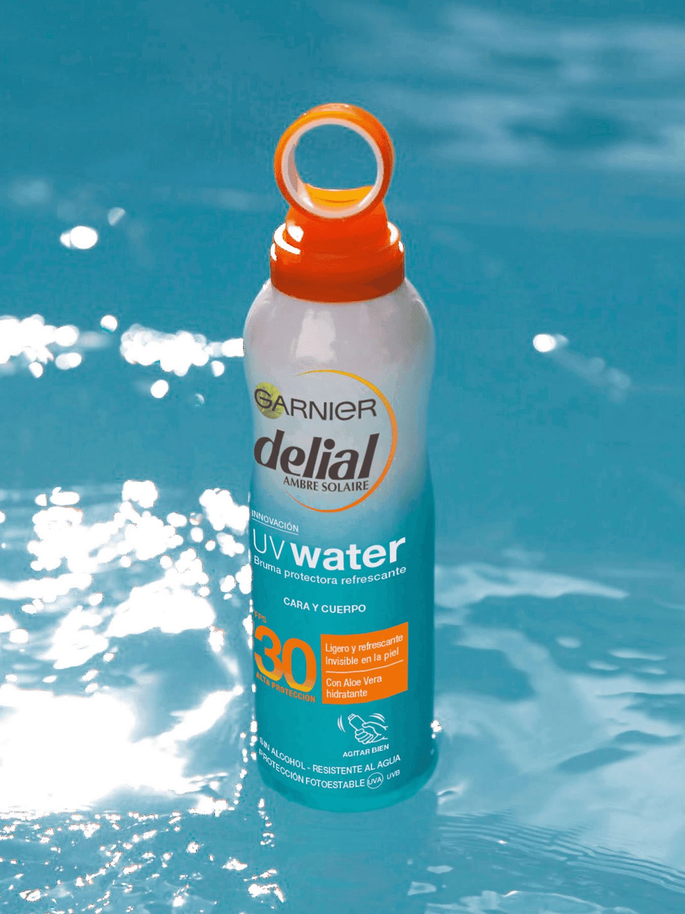 Delial UV Water